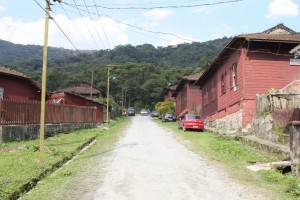 Häuser Paranapiacaba